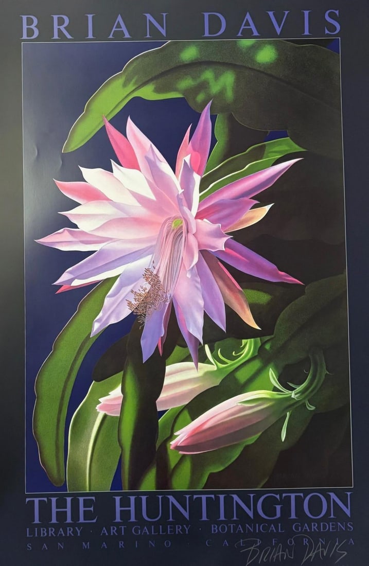 Brian Davis- Lithograph on paper: Artist: Brian Davis. Medium: Lithograph on paper. Size: 20" x 30". Signature: Hand Signed and numered. Reference#: 94156.