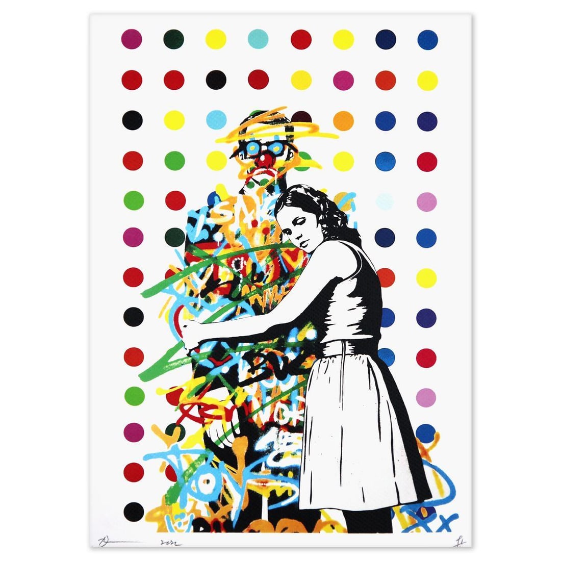 Death NYC- Fine art Print: Artist: Death NYC. Medium: Fine art Print. Size: 18" x 12". Signature: Hand signed and numbered. Certificate of Authenticity: Is included. Reference#: 49335.