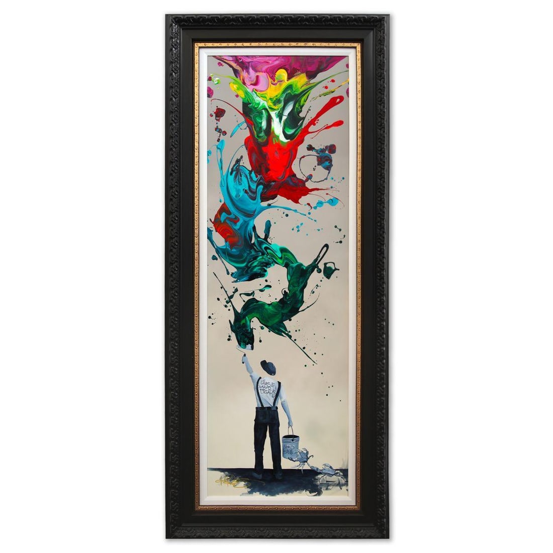 Kre8- Acrylic Painting on Canvas "Chase Your Dreams" (1 of 3)