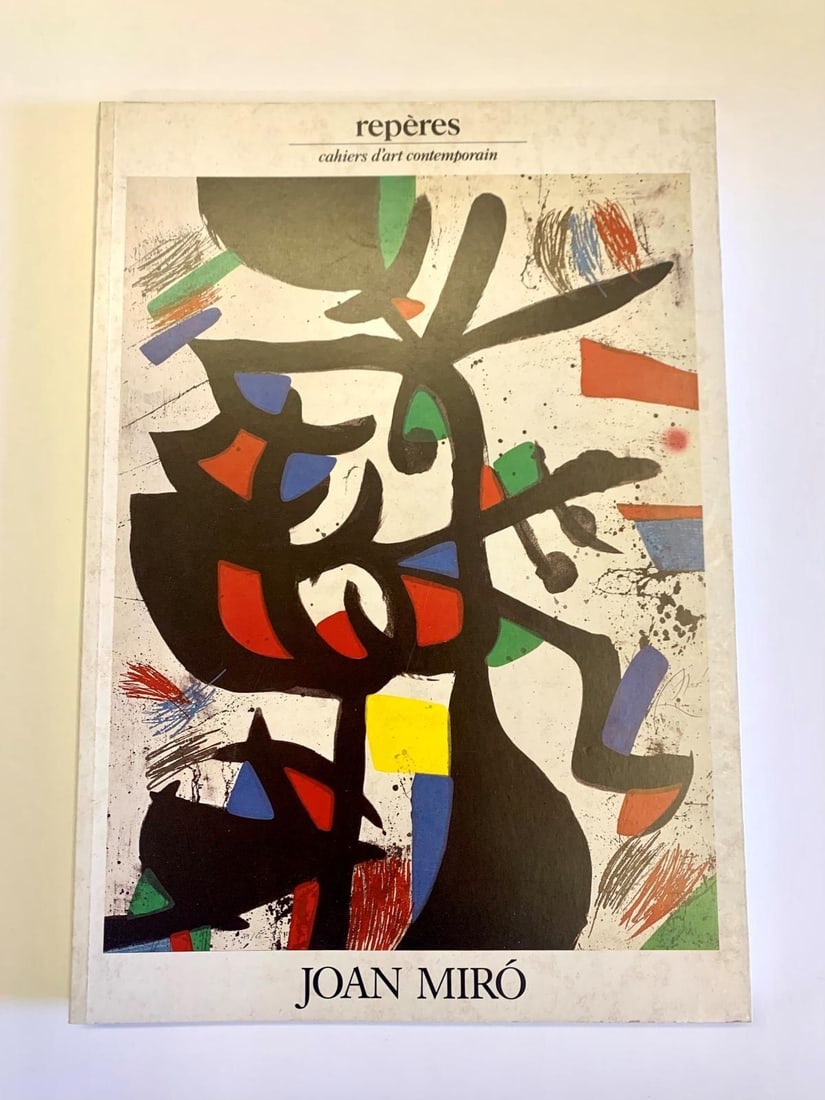 Joan Miro- Collection of 2 Referance Books (1 of 1)