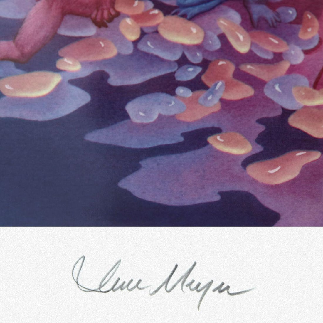 Ilene Meyer - Serigraph - 2