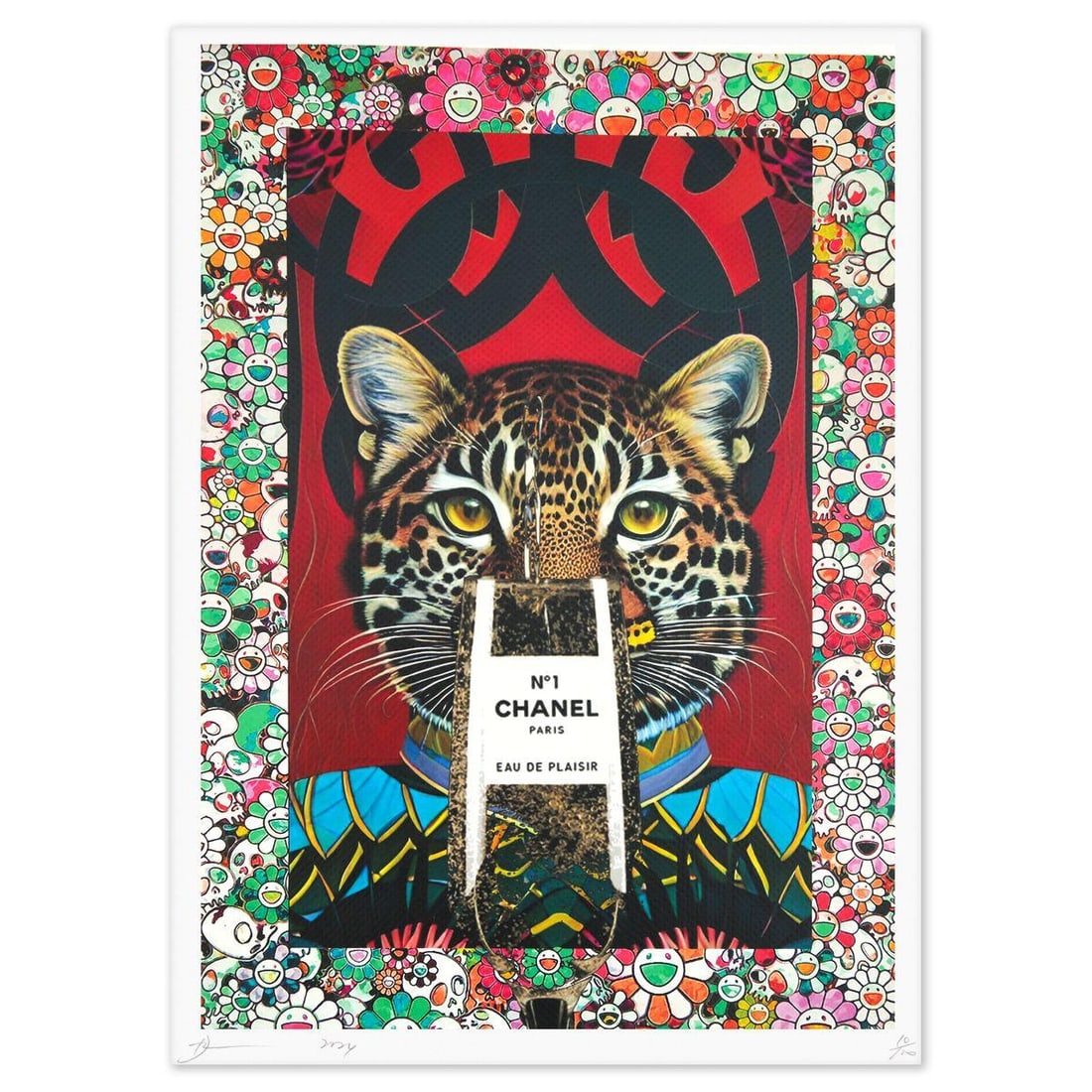 Death NYC- Fine art Print: Artist: Death NYC. Medium: Fine art Print. Size: 18" x 12". Signature: Hand signed and numbered. Certificate of Authenticity: Is included. Reference#: 49391.