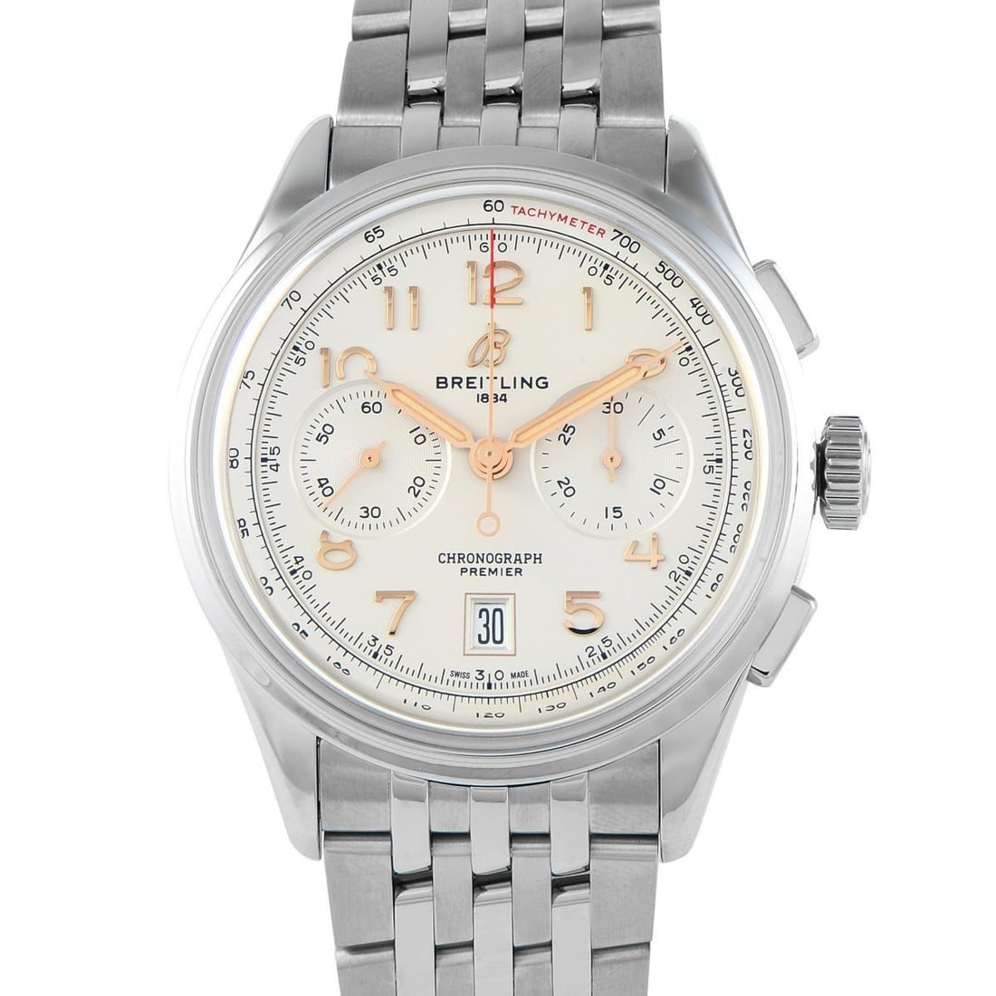 BREITLING PREMIER B01 CHRONOGRAPH WATCH (1 of 5)