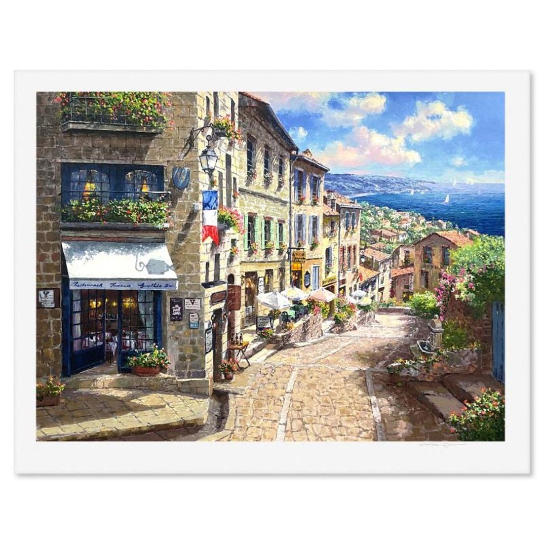 Sam Park, "Nice" Limited Edition Printer's Proof Serigraph, Numbered and Hand Signed with Letter of: Nice is a limited edition printer's proof serigraph on paper by Sam Park, numbered and hand signed by the artist. Includes Letter of Authenticity. Measures approx. 34.5" x 44" (border), 30" x 40" (ima