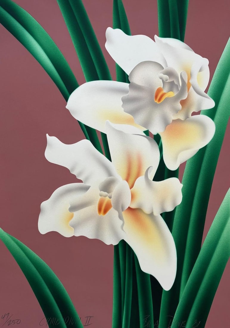 Brian Davis- Limited Edition paragraph on paper (1 of 1)