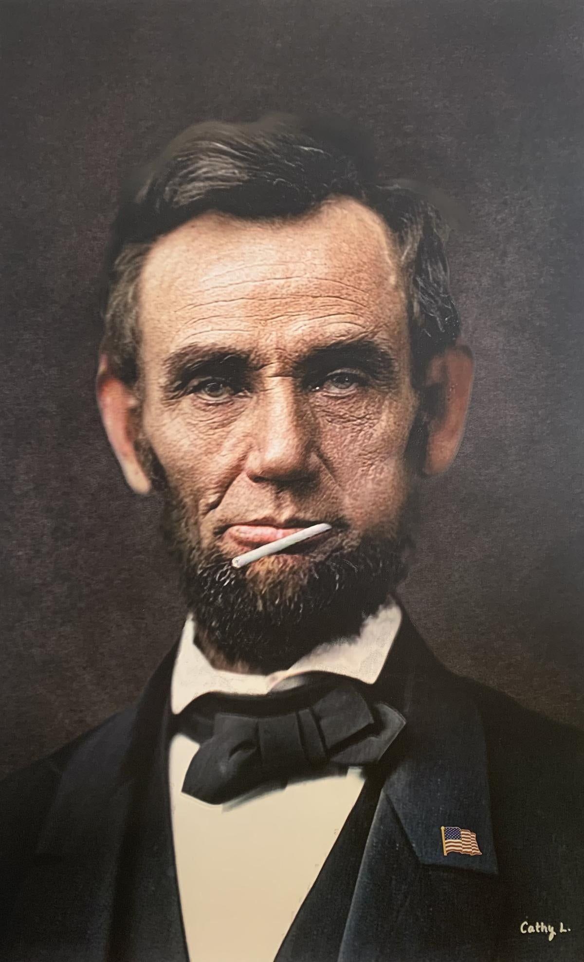 Cathy L.- Giclee on Canvas: Artist: Cathy L.. Medium: Giclee on Canvas. Size: 36" x 24". Signature: Hand signed and numbered. Reference#: 28137.