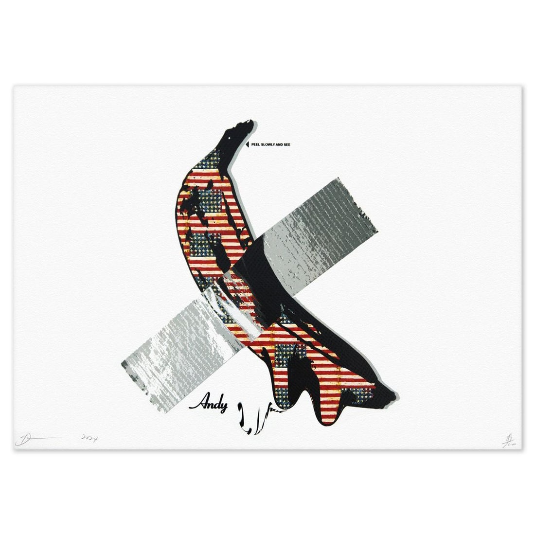 Death NYC- Fine art Print: Artist: Death NYC. Medium: Fine art Print. Size: 12" x 18". Signature: Hand signed and numbered. Certificate of Authenticity: Is included. Reference#: 36722.