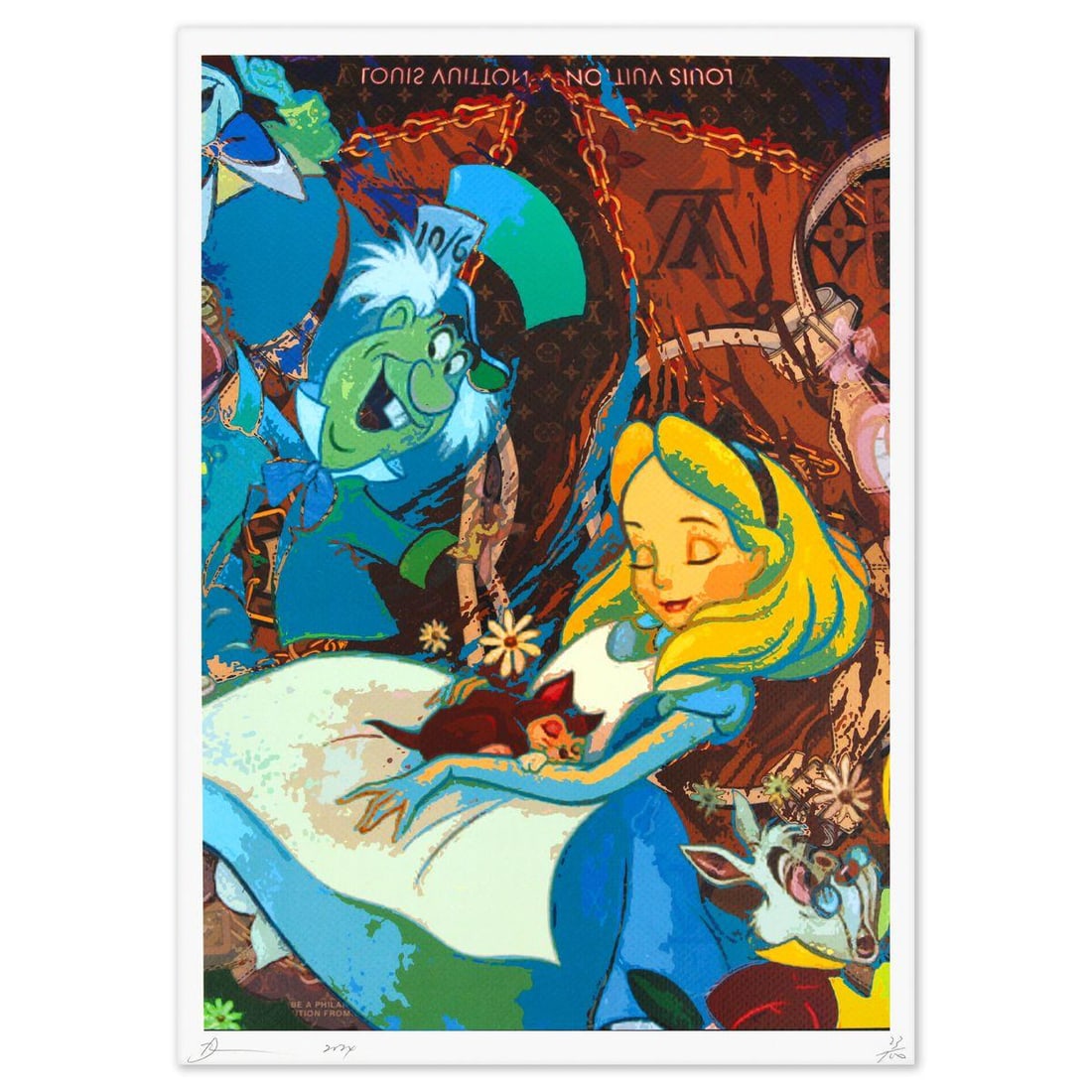 Death NYC- Fine art Print: Artist: Death NYC. Medium: Fine art Print. Size: 18" x 12". Signature: Hand signed and numbered. Certificate of Authenticity: Is included. Reference#: 49347.