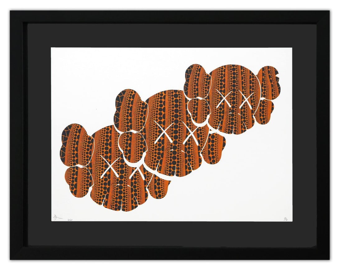 Death NYC- Fine art Print: Artist: Death NYC. Medium: Fine art Print. Size: 12" x 17". Measures approx. 18" x 23" (framed). Signature: Hand Signed and Numbered. Certificate of Authenticity: is included. Additional: Custom frame