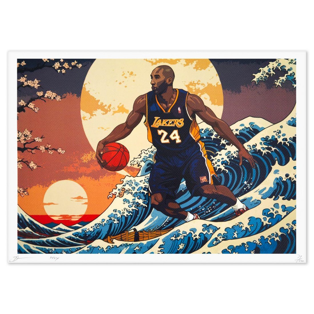 Death NYC- Fine art Print: Artist: Death NYC. Medium: Fine art Print. Size: 12" x 18". Signature: Hand signed and numbered. Certificate of Authenticity: Is included. Reference#: 36732.