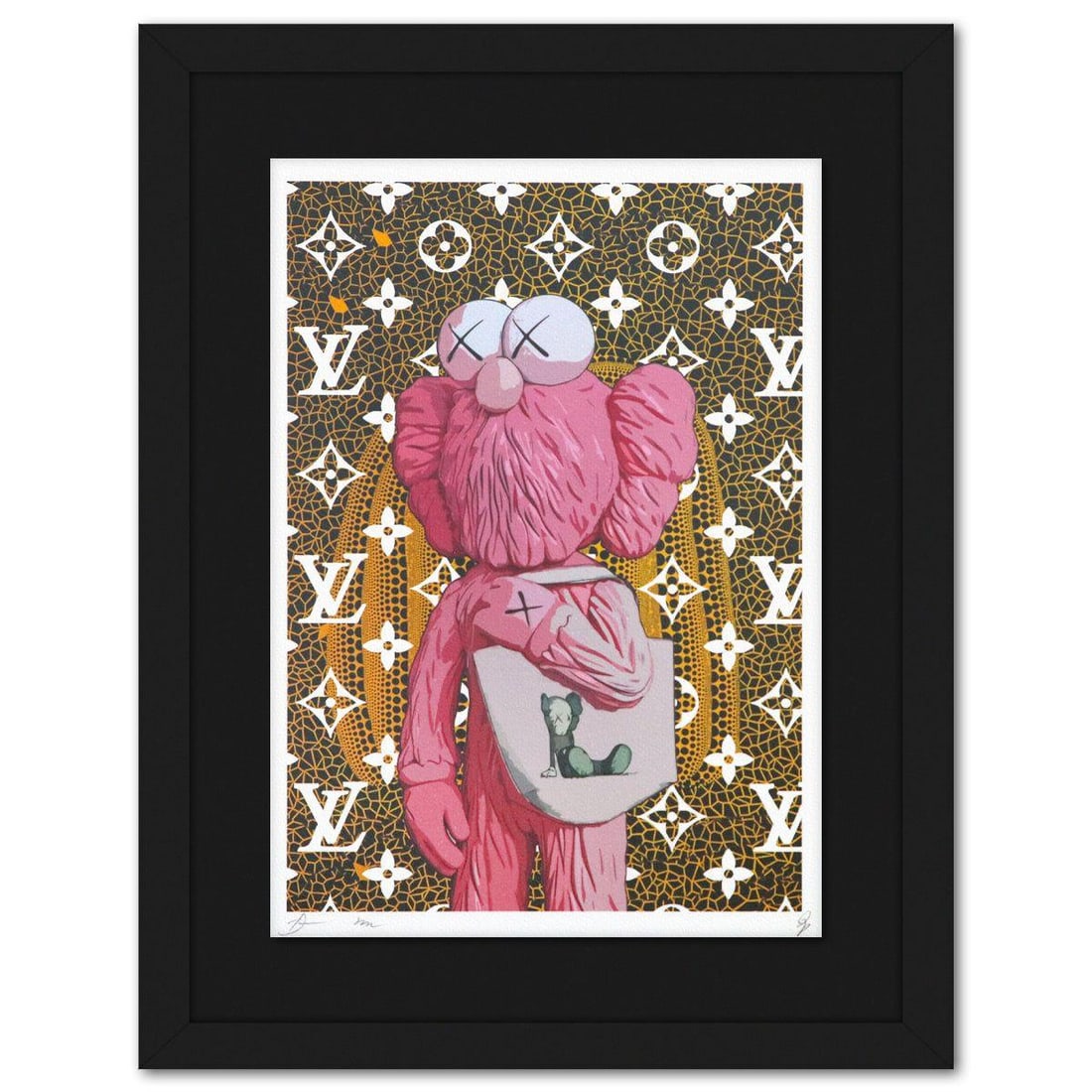 Death NYC- Fine art Print: Artist: Death NYC. Medium: Fine art Print. Size: 17.5" x 12". Measures approx. 24" x 18.5" (framed). Signature: Hand signed and numbered. Certificate of Authenticity: Is included. Additional: Paper: F