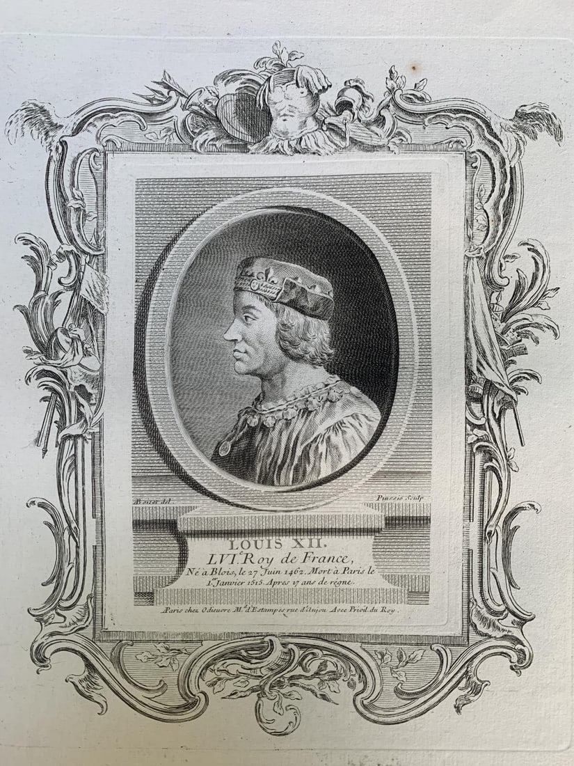 Unkown- Vintage Etching on paper: Artist: Unkown. Medium: Vintage Etching on paper. Size: 8" x 10". Reference#: 25099.