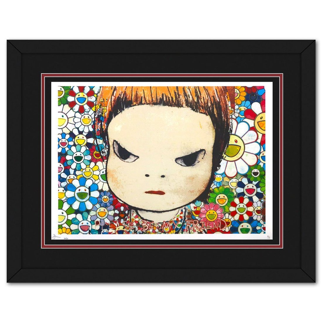 Death NYC- Fine art Print: Artist: Death NYC. Medium: Fine art Print. Size: 12" x 17.5". Measures approx. 19.5" x 25" (framed). Signature: Hand signed and numbered. Certificate of Authenticity: Is included. Additional: Paper: F