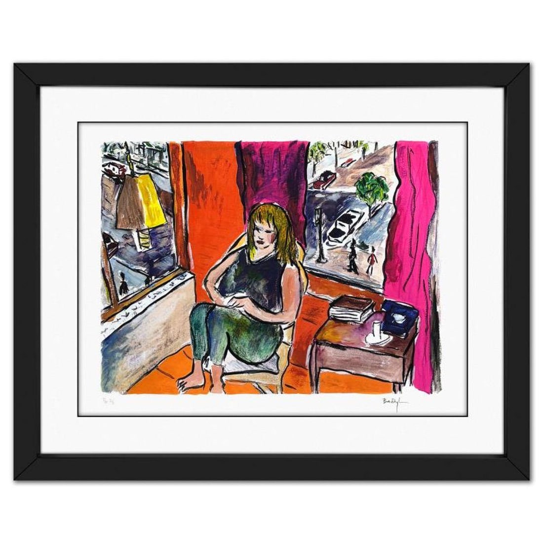 Bob Dylan, "Corner Flat (2013)" Framed Limited Edition, TP Numbered 2/2 and Hand Signed with Letter (1 of 2)