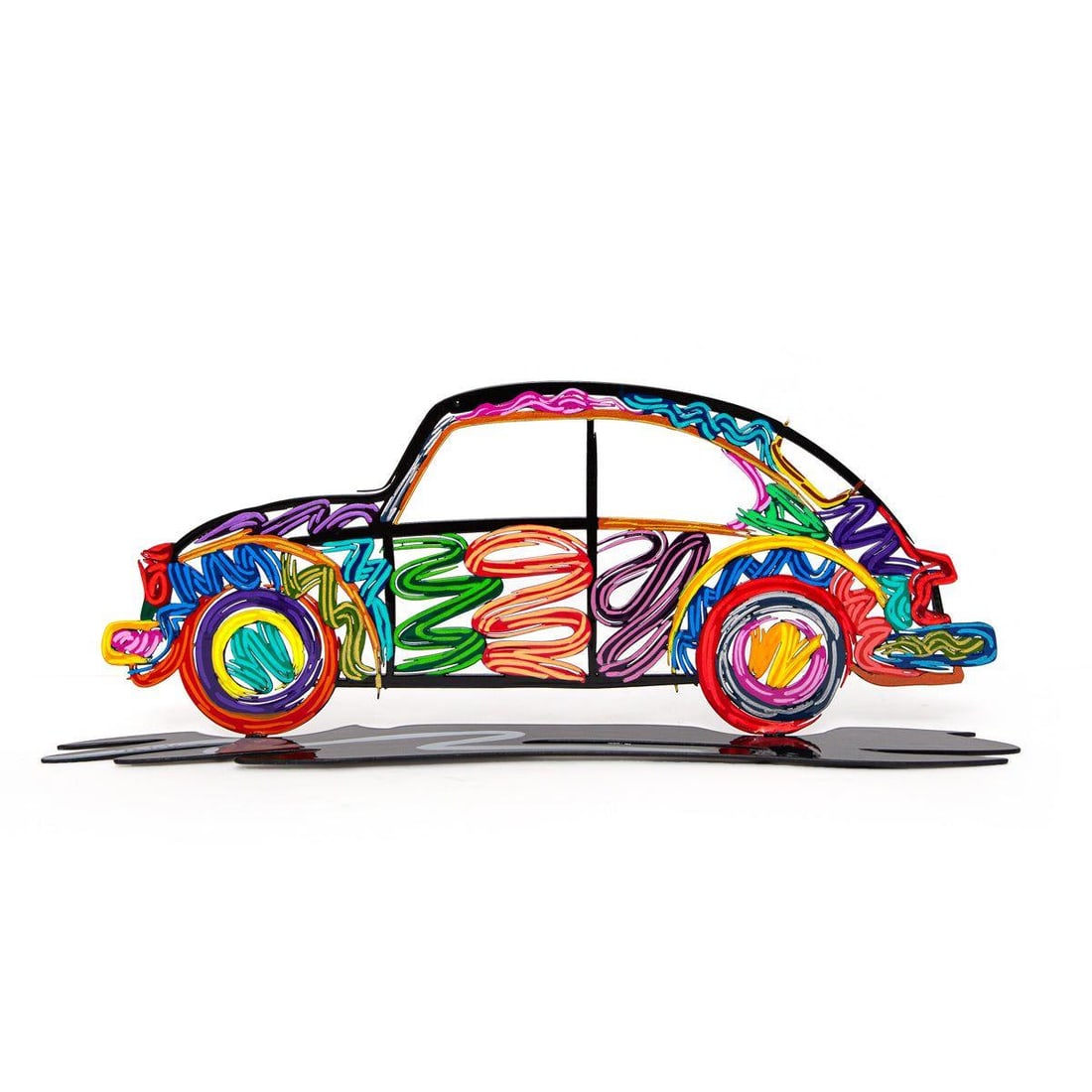 Patricia Govezensky- Original Free Standing Sculpture "Beetle" (1 of 3)