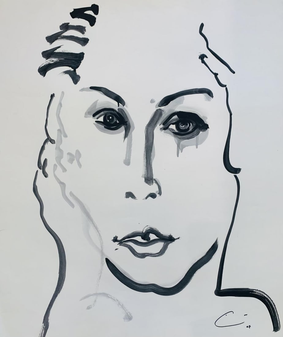 Roger East - Watercolor on paper: Artist: Roger East . Medium: Watercolor on paper . Size: 28" x 32". Signature: Signed. Reference#: 25058.