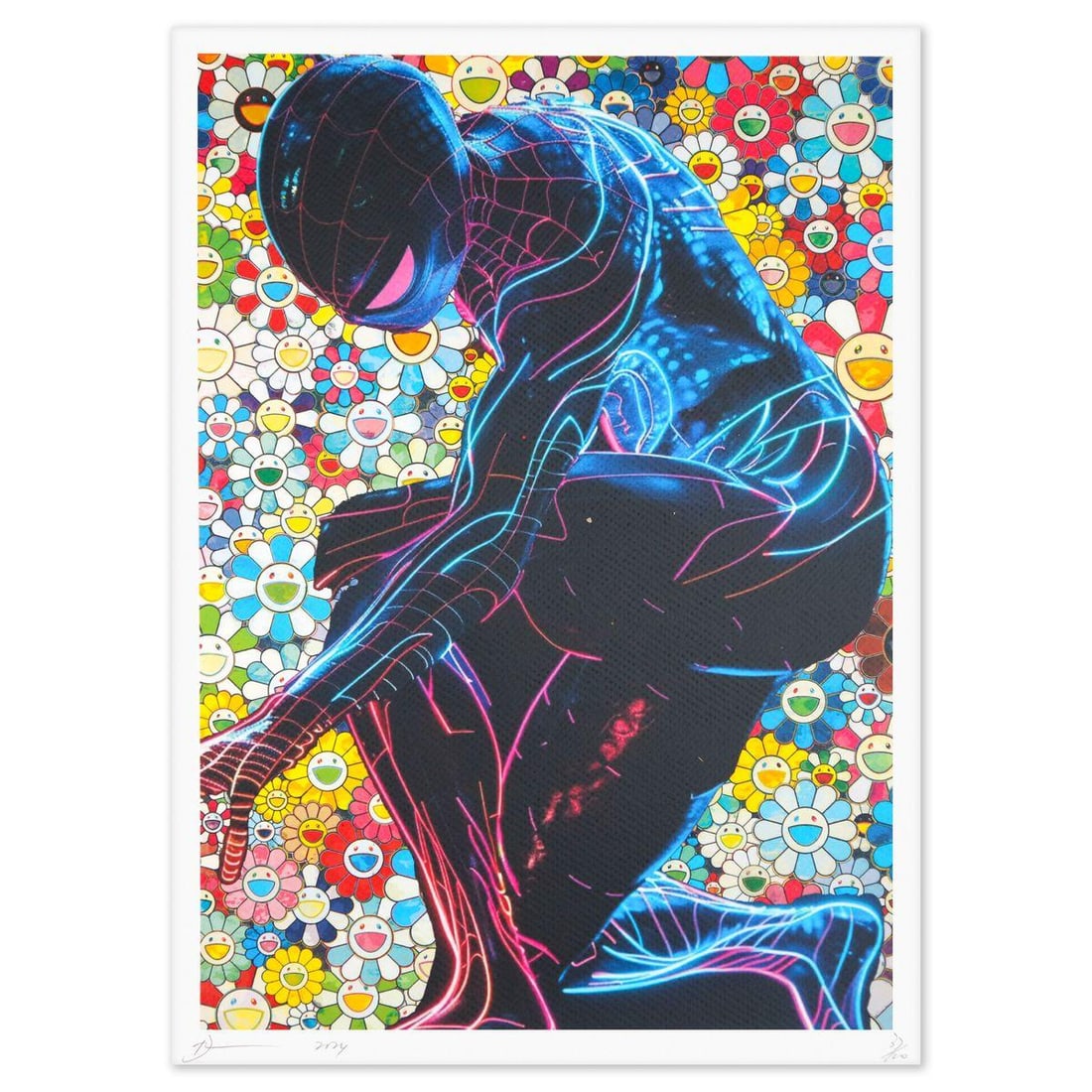 Death NYC- Fine art Print: Artist: Death NYC. Medium: Fine art Print. Size: 18" x 12". Signature: Hand signed and numbered. Certificate of Authenticity: Is included. Reference#: 49350.