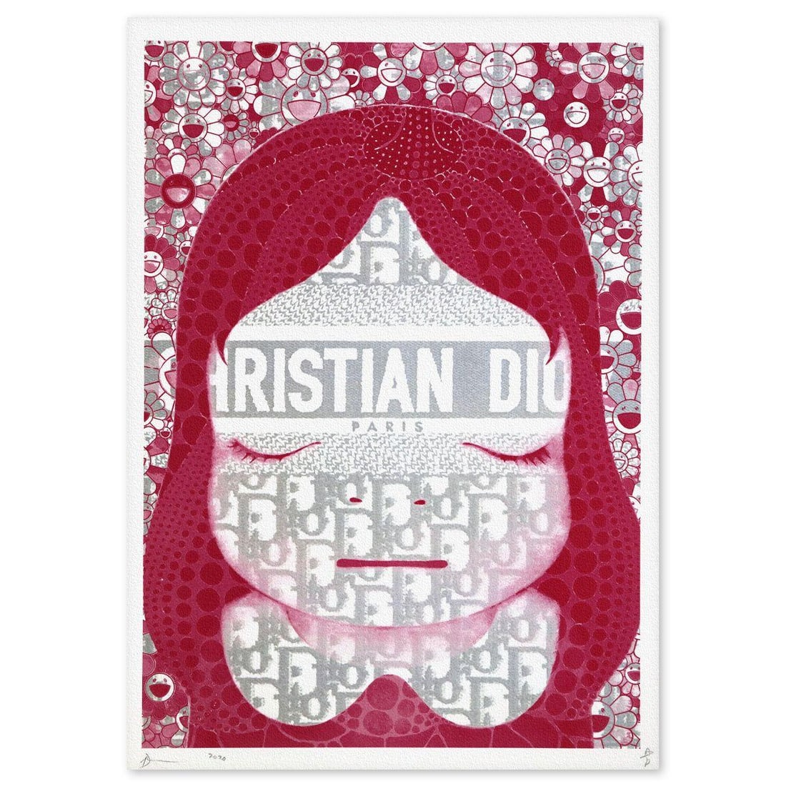 Death NYC- Fine art Print: Artist: Death NYC. Medium: Fine art Print. Size: 18" x 13". Signature: Hand signed and numbered. Certificate of Authenticity: Is included. Additional: Paper: Fine art 300 gsm paper. DEATH chooses to k