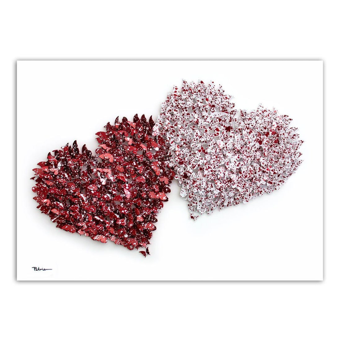 Patricia Govezensky- Original 3D Metal Art on Wood "Synergy": Artist: Patricia Govezensky. Medium: Original 3D Metal Art on Wood. Title: Synergy. Size: 21.5" x 29.5". Signature: Hand signed by the artist. Certificate of Authenticity: From the publisher. Referenc