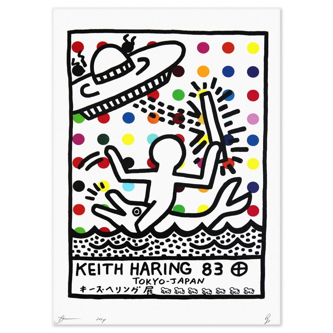 Death NYC- Fine art Print: Artist: Death NYC. Medium: Fine art Print. Size: 18" x 12". Signature: Hand signed and numbered. Certificate of Authenticity: Is included. Reference#: 49370.