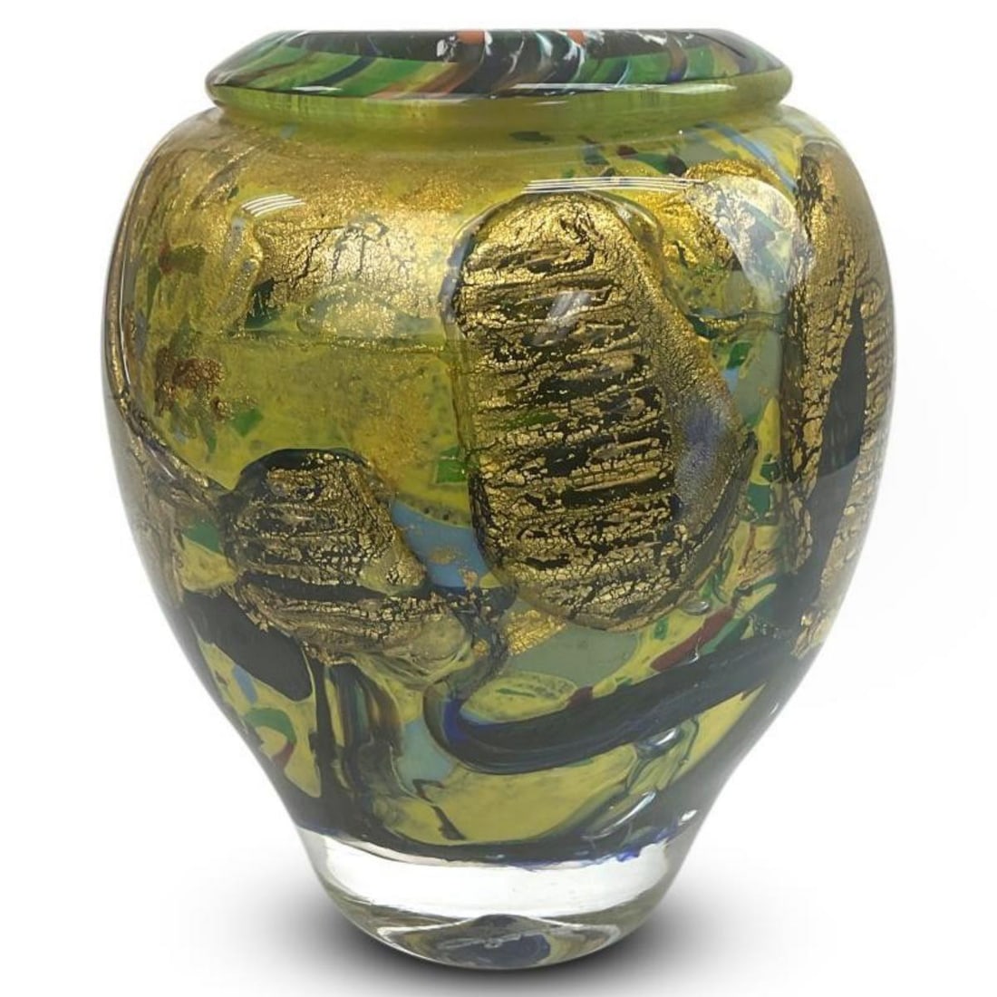 Jean Claude Novaro- Hand blown glass: Artist: Jean Claude Novaro. Medium: Hand blown glass. Size: 8" x ". Signature: Hand Signed. Reference#: 25160.