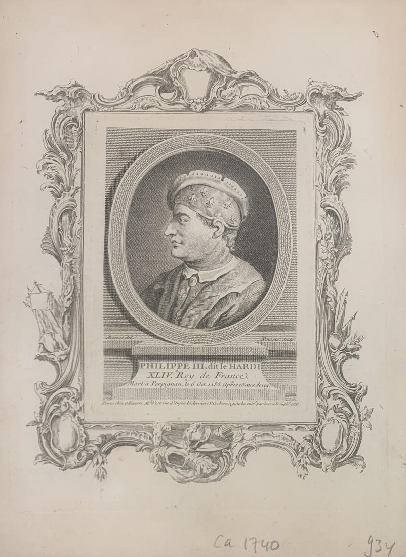 Unknown- Etching on paper - 8