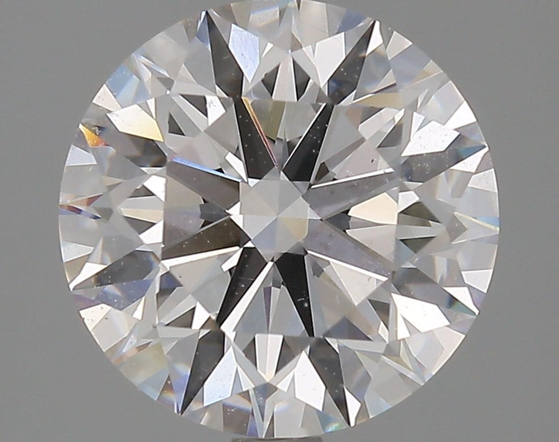 Lab Grown 3.4 ct, Color D/VS1 IGI Graded Diamond: Lab/Natural Diamond: Lab Carat Weight: 3.4 Color Grade: D Clarity Grade: VS1 Model: Round Brilliant Polish: Excellent Symmetry: Excellent Cut Grade: Ideal Size: 9.56 - 9.58 X 5.97 Certificate Number: