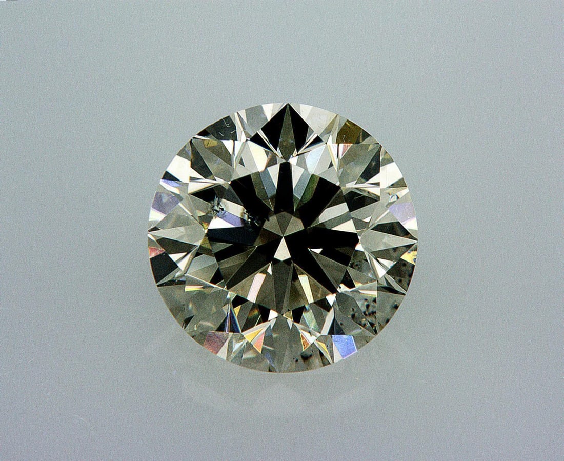 Natural 1.31 ct, Color M/SI2 GIA Graded Diamond (1 of 2)