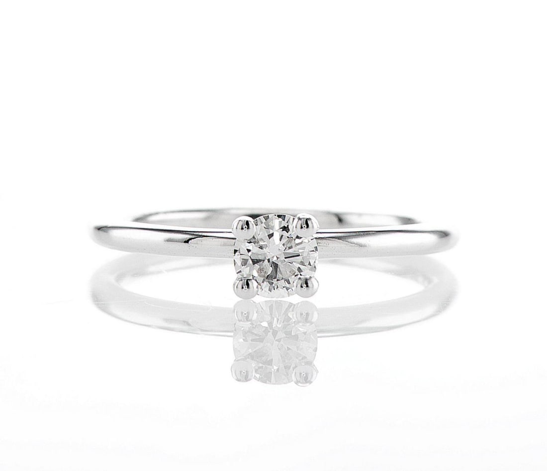 14K White Gold 0.51ctw Diamond Ring (1 of 1)