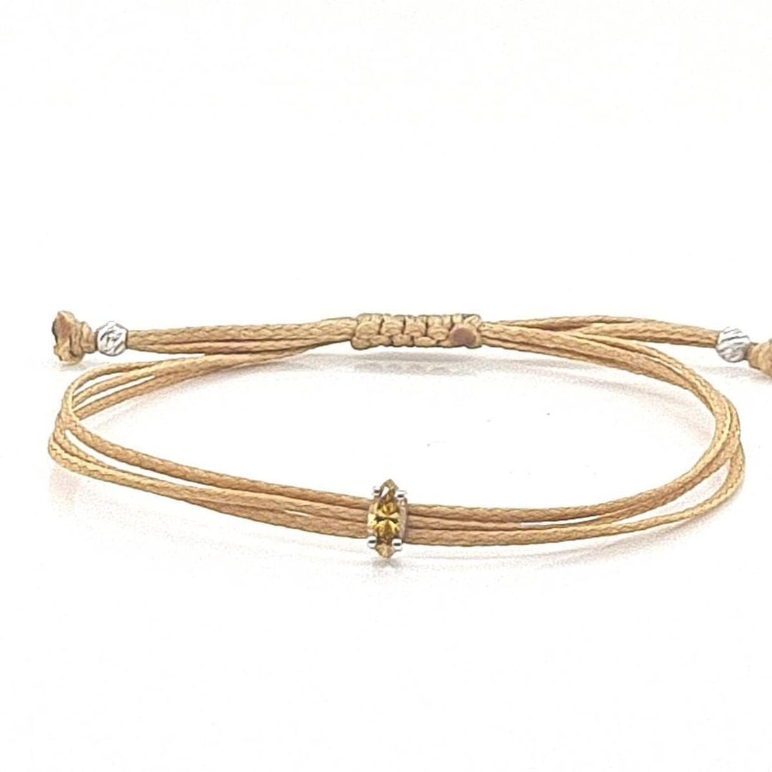 14kt White Gold 0.18ctw Diamond Bracelet (1 of 2)