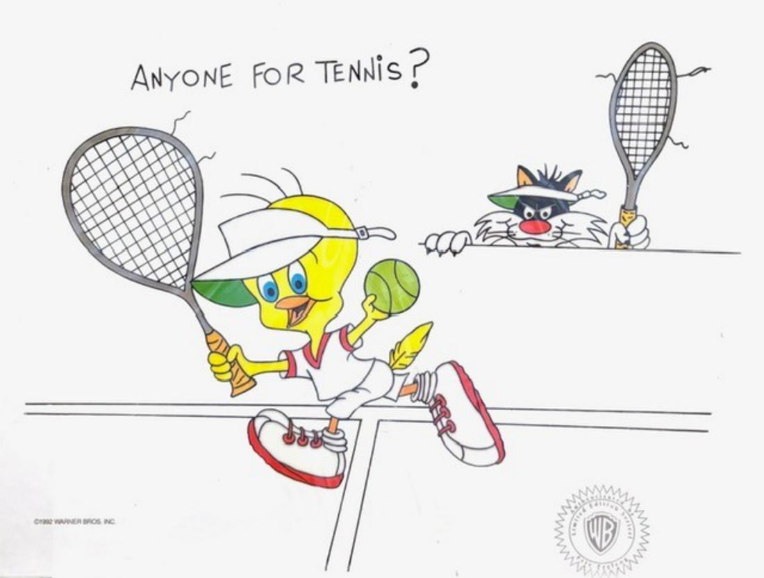 Animation Warner Bros- Serigraph (1 of 1)