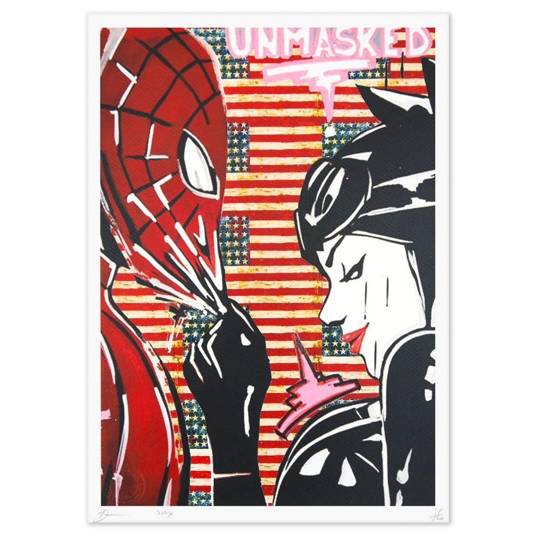 Death NYC- Fine art Print: Artist: Death NYC. Medium: Fine art Print. Size: 18" x 12". Signature: Hand signed and numbered. Certificate of Authenticity: Is included. Reference#: 49352.