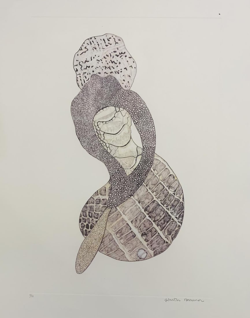 Jonathan Hammer- Limited Edition Etching on paper (1 of 1)