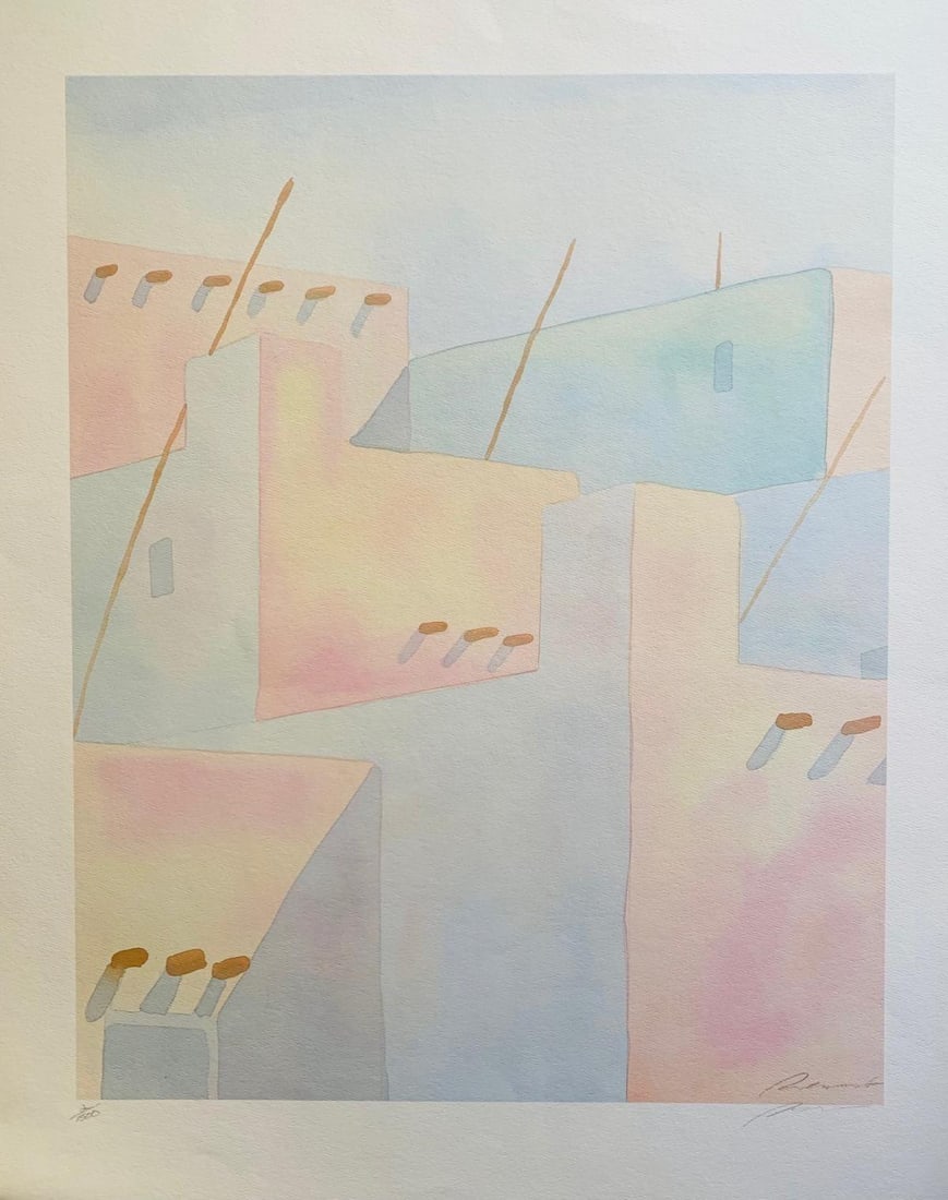 Robert White- Lithograph on paper (1 of 1)