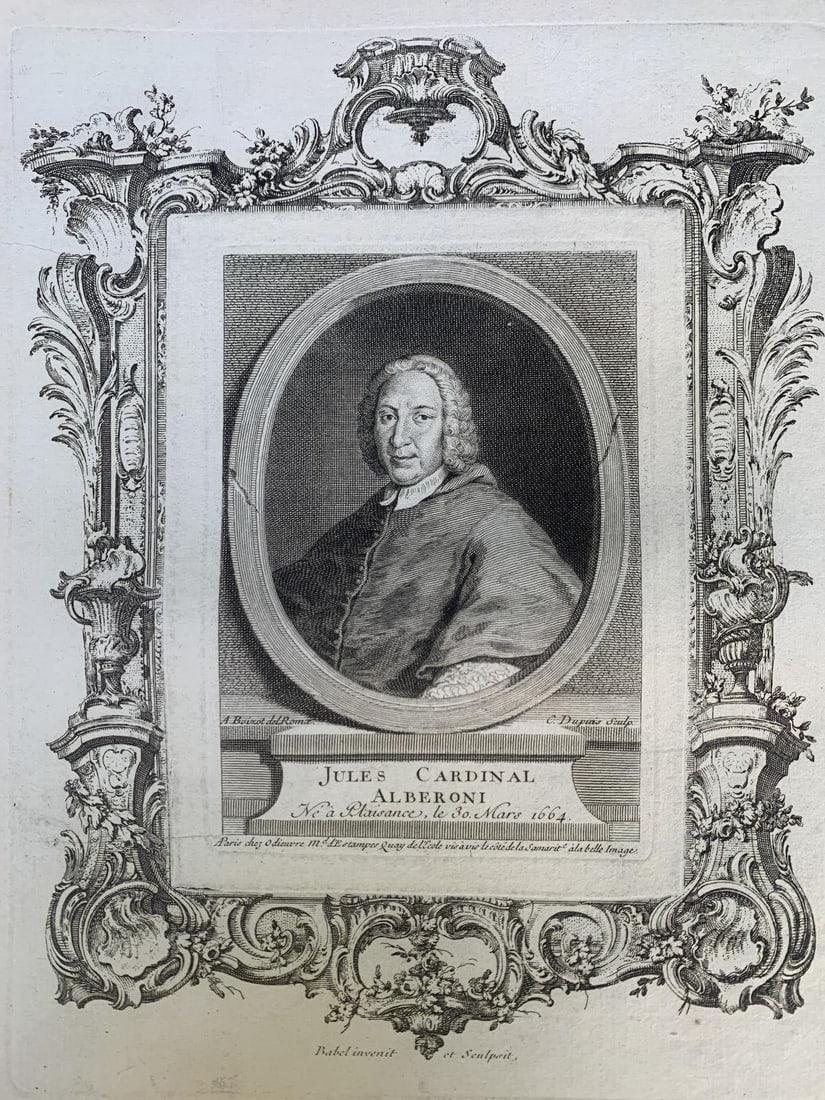 Unkown- Vintage Etching on paper (1 of 1)