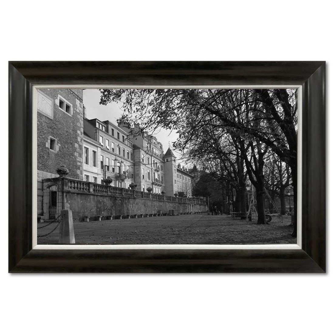 Misha Aronov, "Deep Autumn" Framed Limited Edition Photograph on Canvas, Numbered and Hand Signed (1 of 2)