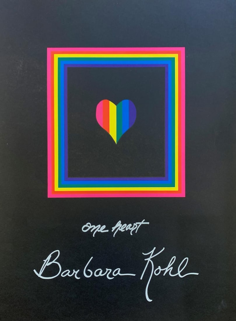 Barbara Kohl- Lithograph on paper (1 of 1)