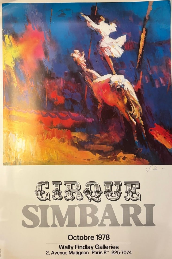 Simbari- Lithograph on paper (1 of 1)