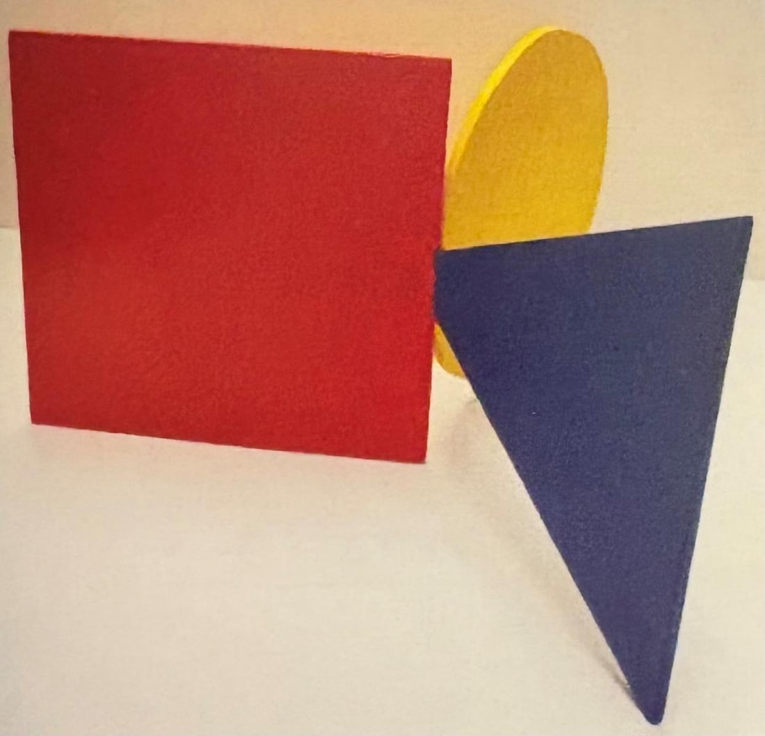 Glettner Steinberg- Original one of a kind metal hand painted sculpture (1 of 1)