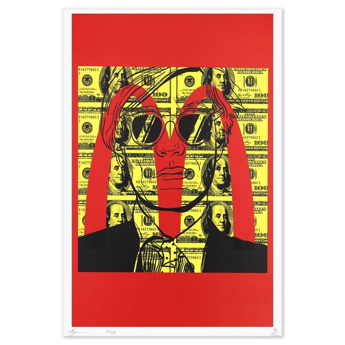 Death NYC- Fine art Print: Artist: Death NYC. Medium: Fine art Print. Size: 18" x 12". Signature: Hand signed and numbered. Certificate of Authenticity: Is included. Reference#: 36754.