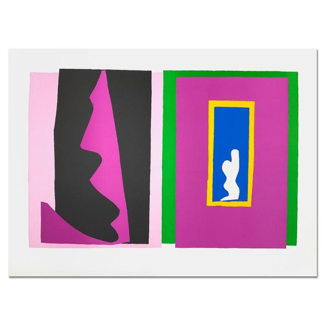 Henri Matisse 1869-1954 (After), "Le Destin (Destiny)" Limited Edition Lithograph with Certificate: Le Destin (Destiny) is a limited edition lithograph by Henri Matisse (1869-1954). This piece comes from an edition of 200 authorized by the Matisse Estate; the edition number is not on the piece itsel