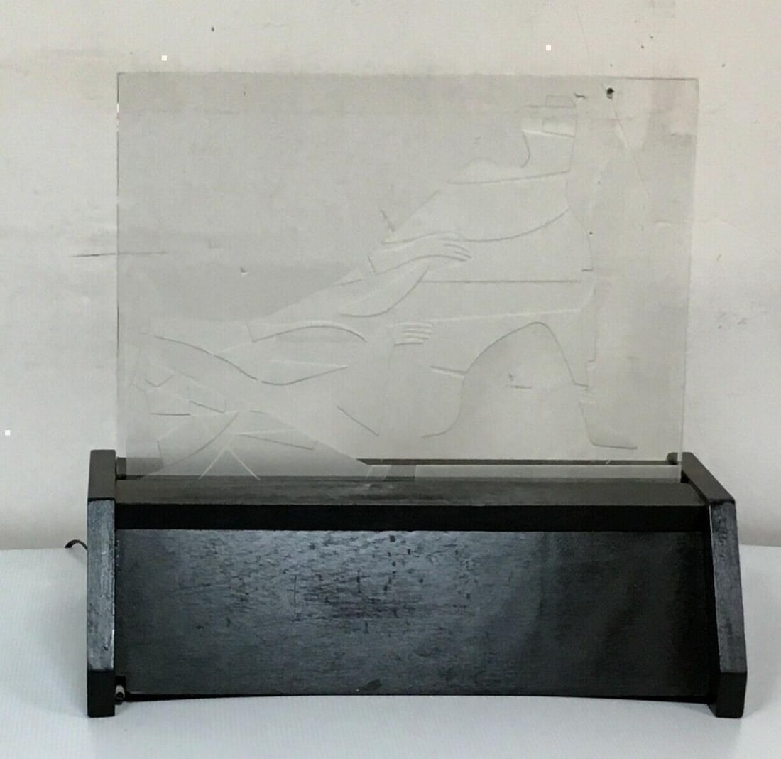 NEAL DOTY- STARFIRE CRYSTAL LUMINAIRE (1 of 3)