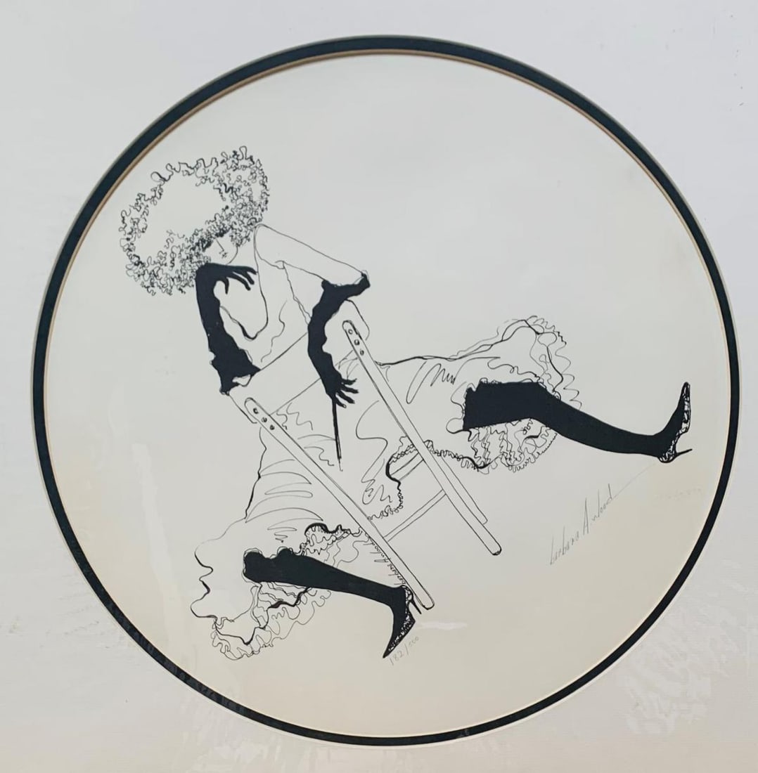 Barbara Wood- Limited edition lithograph on paper (1 of 1)