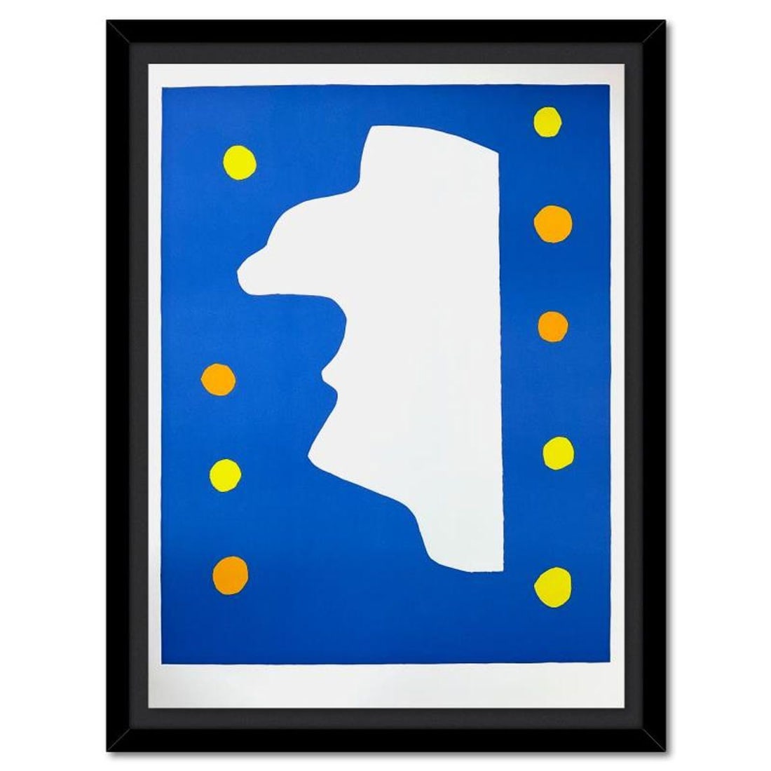 Henri Matisse 1869-1954 (After), "Monsieur Loyal" Framed Limited Edition Lithograph with Certificate: Monsieur Loyal is a limited edition lithograph by Henri Matisse (1869-1954). This piece comes from an edition of 200 authorized by the Matisse Estate; the edition number is not on the piece itself but