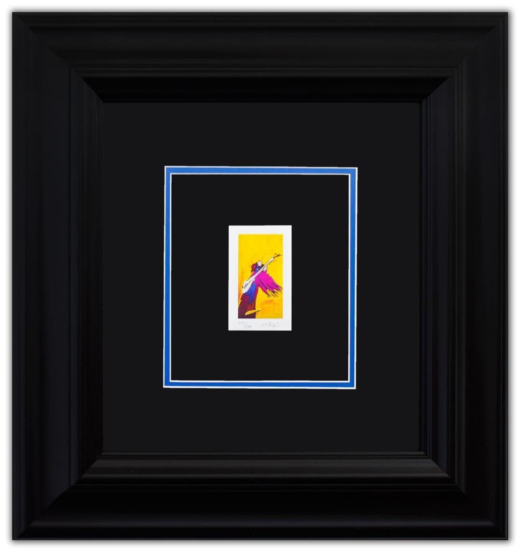 Peter Max- Original Lithograph "Hendrik II" (1 of 2)