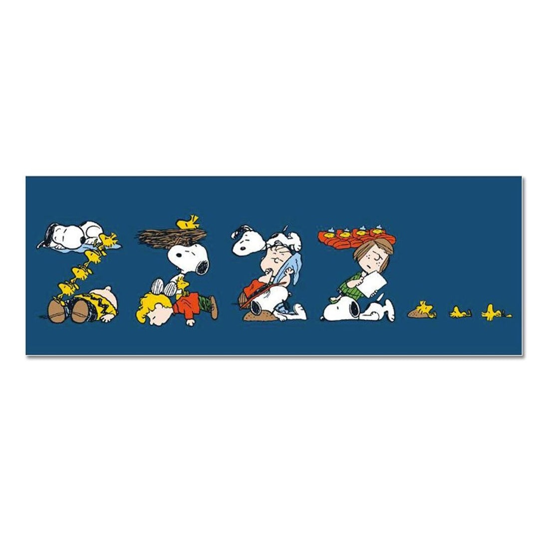 Peanuts, "ZZZZ..." Hand Numbered Canvas Limited Edition Fine Art Print with Certificate of: A vibrant and striking edition portraying the simple yet emotive art of Charles. M. Schulz, creator of PEANUTS . You'll love the color, it really POPS in person! It looks incredible on the wall and wi