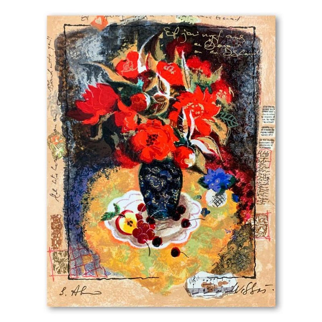 Alexander Galtchansky (1959-2008) and Tanya Wissotzky (1959-2006), Hand Signed Limited Edition (1 of 3)