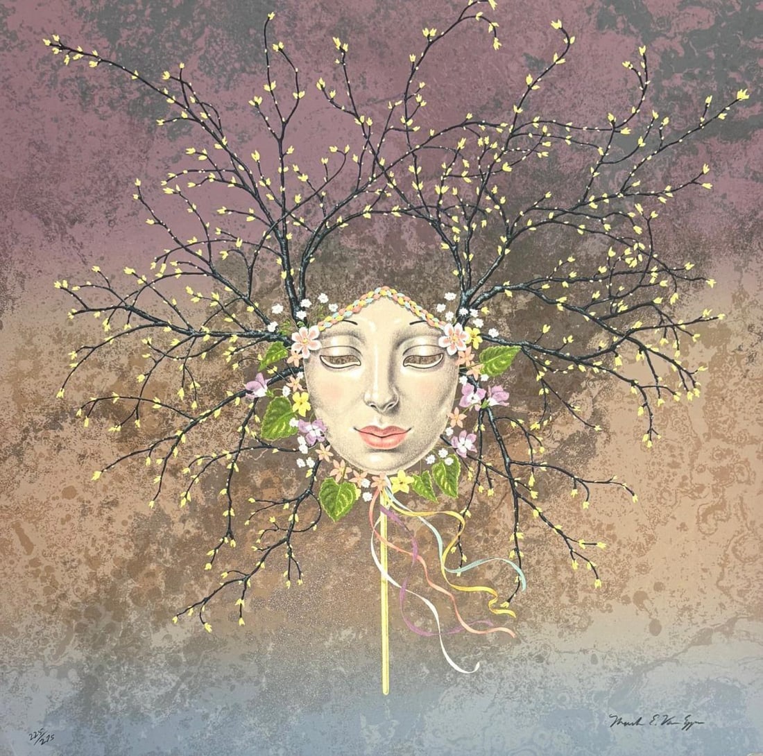 Mark Van Epps- Lithograph on paper