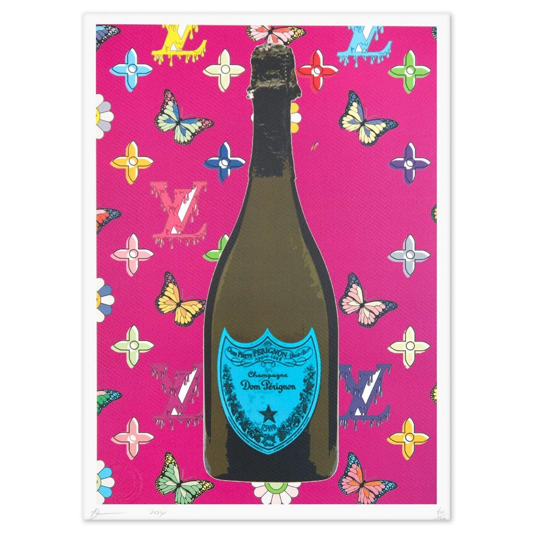 Death NYC- Fine art Print: Artist: Death NYC. Medium: Fine art Print. Size: 18" x 12". Signature: Hand signed and numbered. Certificate of Authenticity: Is included. Reference#: 49354.