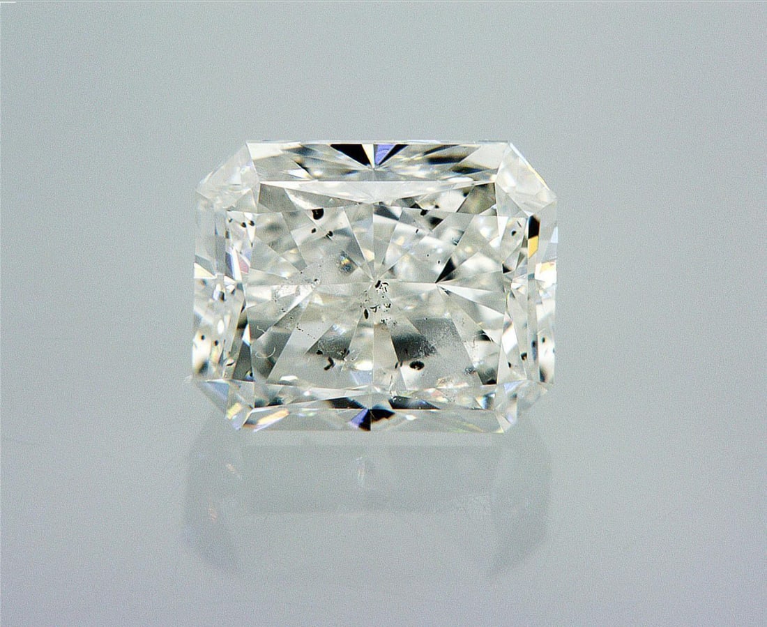 Natural 1.5 ct, Color H/SI2 HRD Graded Diamond (1 of 2)